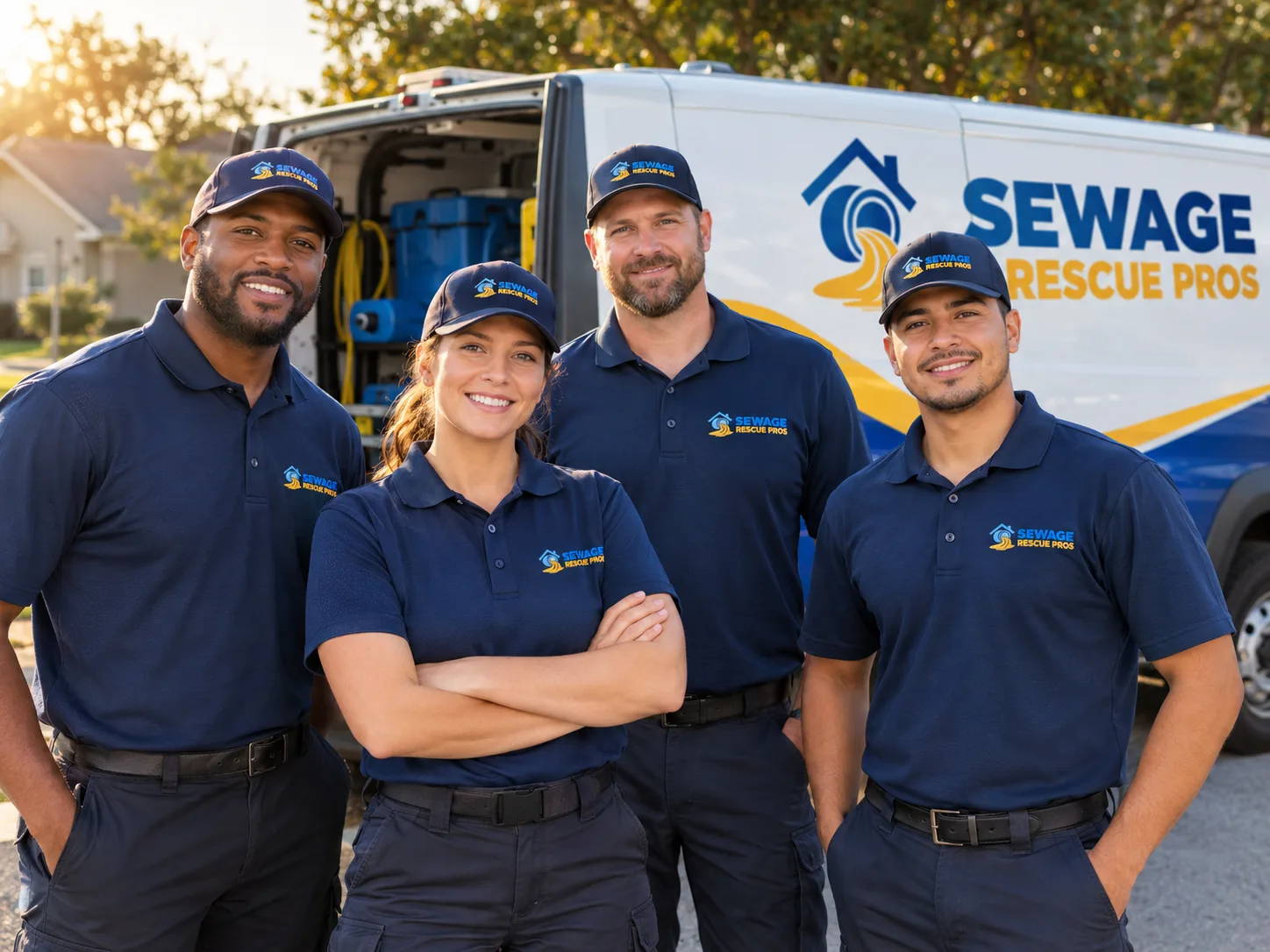 Sewage Backup Cleanup company in Strathmore, CA