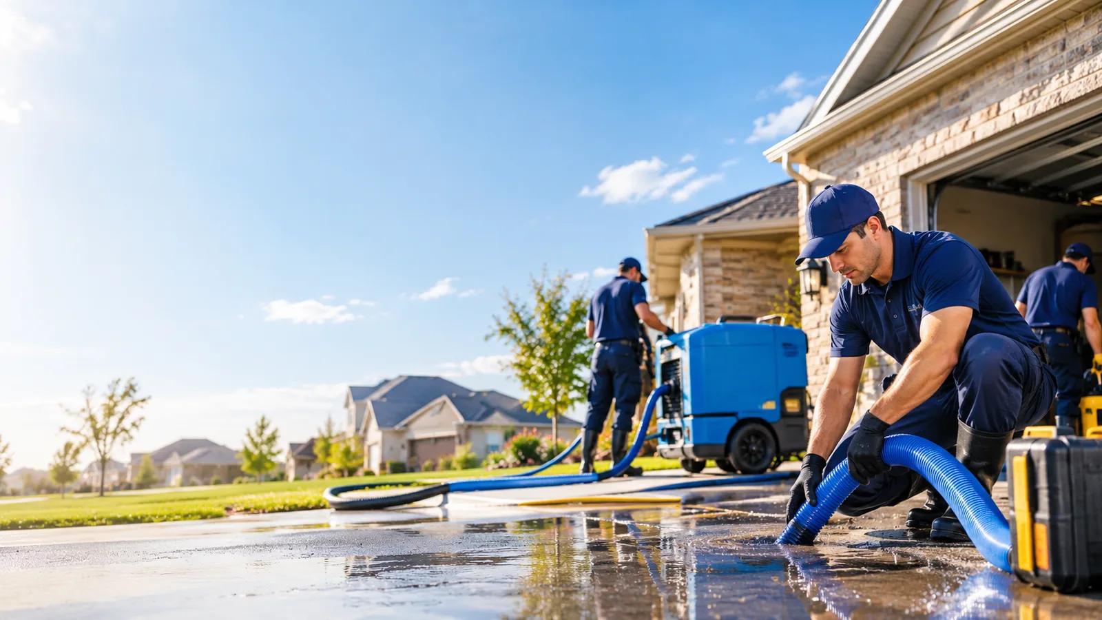 Sewage Backup Cleanup in Strathmore, CA near me